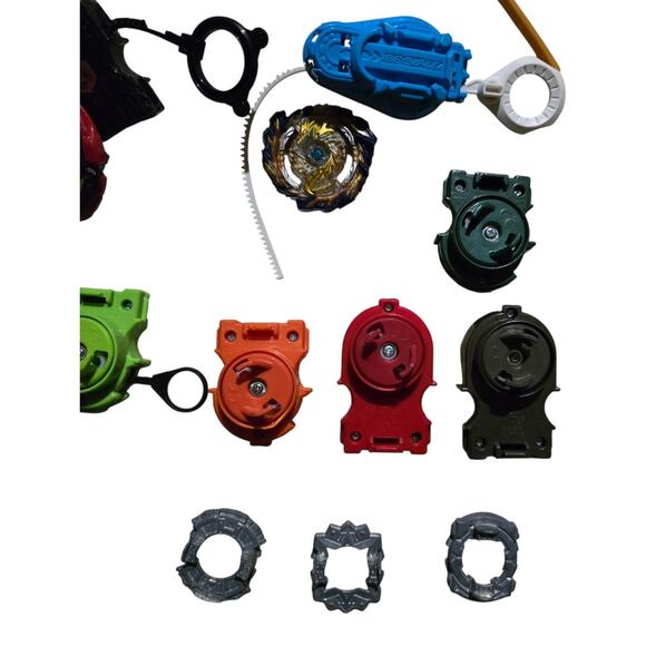 Beyblade Burst Turbo Arena 50 Pcs Bundle - Picture 5 of 12